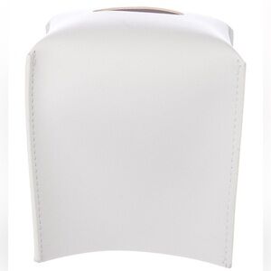 Nicole Sassaman Leather Tissue Box Cover